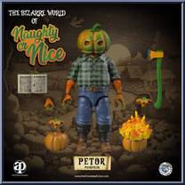 Petor Pumpkin Action Figure