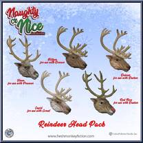 Reindeer Head Pack Action Figure
