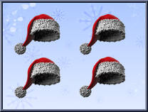 Santa Hats Action Figure