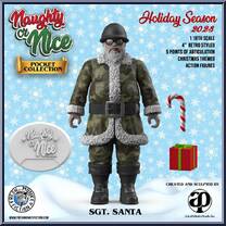 Sgt. Santa Action Figure