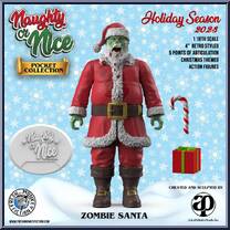 Zombie Santa Action Figure