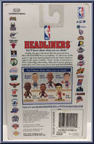 Charles Barkley from NBA Headliners - 1996 Season manufactured by Corinthian [Back]