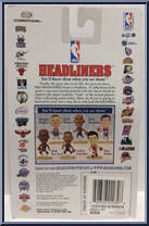 Clifford Robinson from NBA Headliners - 1996 Season manufactured by Corinthian [Back]