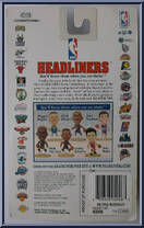 Dennis Rodman from NBA Headliners - 1996 Season manufactured by Corinthian [Back]