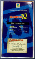 Michael Olowokandi from NBA Headliners - 1999 Season - XL manufactured by Corinthian [Back]
