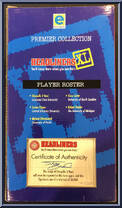 Shaquille O'Neal from NBA Headliners - 1999 Season - XL manufactured by Corinthian [Back]