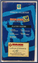 Vince Carter from NBA Headliners - 1999 Season - XL manufactured by Corinthian [Back]