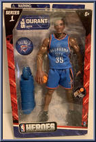 Kevin Durant from NBA Heroes - 12" Scale manufactured by Jazwares [Front]