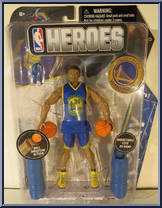 Stephen Curry from NBA Heroes - Basic Series manufactured by Jazwares [Front]