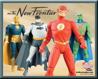 dc direct new frontier action figures