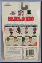 Curtis Martin from NFL Headliners - 1996 Season manufactured by Corinthian [Back]