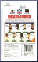 Ken Norton Jr. from NFL Headliners - 1996 Season manufactured by Corinthian [Back]