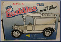 Pittsburgh Steelers from NFL Huddles - 1913 Ford Model T Delivery manufactured by ERTL [Back]