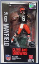 Baker Mayfield (Cleveland Browns) (Chase) Action Figure