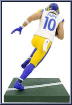 Cooper Kupp (Los Angeles Rams) (Chase) from NFL - Series 2 manufactured by Imports Dragon [Loose]