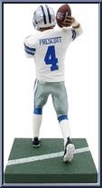 Dak Prescott (Dallas Cowboys) from NFL - Series 2 manufactured by Imports Dragon [Loose]