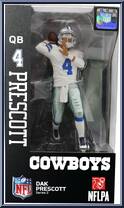 Dak Prescott (Dallas Cowboys) from NFL - Series 2 manufactured by Imports Dragon [Front]