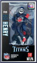 Derrick Henry (Tennessee Titans) Action Figure