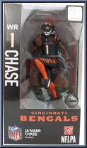 Ja'Marr Chase (Cincinnati Bengals) (Chase) from NFL - Series 2 manufactured by Imports Dragon [Front]