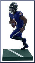 Lamar Jackson (Baltimore Ravens) Action Figure