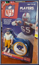 Chargers Action Figure