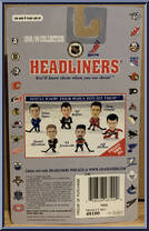 Chris Gratton from NHL Headliners - 1998 Season manufactured by Corinthian [Back]