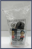Eric Lindros from NHL Headliners - Burger King Flyers manufactured by Corinthian [Back]