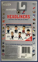 Joe Thornton from NHL Headliners - 1998 Season manufactured by Corinthian [Back]