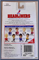 Mark Messier from NHL Headliners - 1996 Season manufactured by Corinthian [Back]