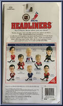 NHL Superstars from NHL Headliners - 1997 Season manufactured by Corinthian [Back]