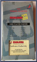 Paul Kariya from NHL Headliners - XL manufactured by Corinthian [Back]