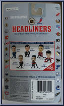 Rob Blake from NHL Headliners - 1998 Season manufactured by Corinthian [Back]