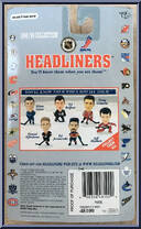 Wayne Gretzky from NHL Headliners - 1998 Season manufactured by Corinthian [Back]