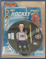 Saku Koivu from NHL - Series 1 manufactured by Smiti [Front]