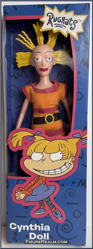Cynthia Doll - Nick Box - Rugrats - Culturefly Action Figure