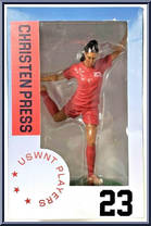 Christen Press from Nick Box - USWNT Players manufactured by Culturefly [Front]