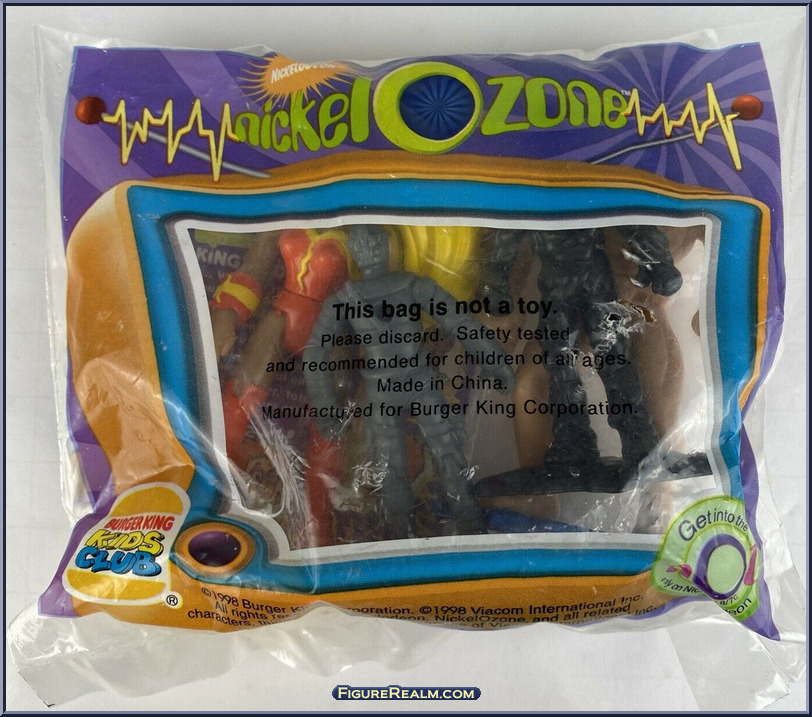 Action League Now Kablam Figures - Nickel-O-Zone - Basic Series ...