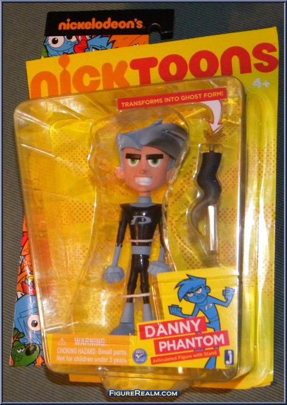 Danny Phantom (Gray) - Nicktoons - Danny Phantom - Jazwares Action Figure