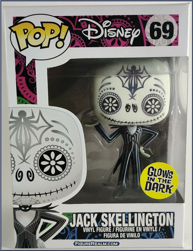 Jack Skellington (Day of the Dead) (Glow in the Dark) - Nightmare ...