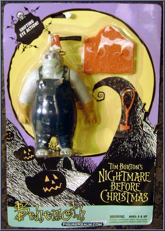 Behemoth - Nightmare Before Christmas - Basic Series - Hasbro Action Figure