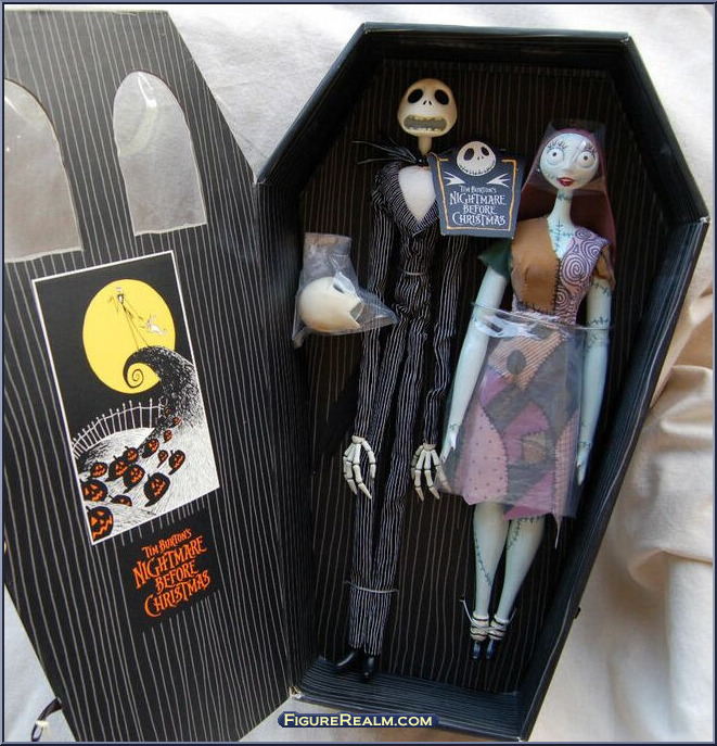 Jack & Sally (Black Coffin) - Nightmare Before Christmas - 16