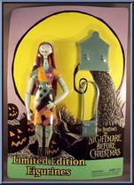 Sally from Nightmare Before Christmas - Limited Figures manufactured by Neca [Front]