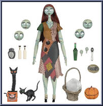Sally from Nightmare Before Christmas - Ultimate manufactured by Neca [Loose]