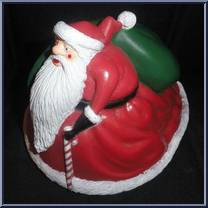 Santa from Nightmare Before Christmas - Limited Figures manufactured by Neca [Loose]
