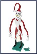 Santa Jack from Nightmare Before Christmas - Limited Figures manufactured by Neca [Loose]