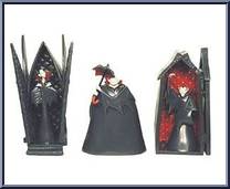 Vampires and Coffin from Nightmare Before Christmas - Limited Figures manufactured by Neca [Loose]