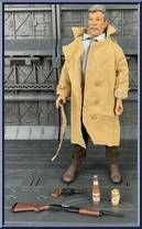 Detective Ray Cameron from Night of the Creeps - Clothed Retro manufactured by Neca [Loose]