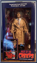 Detective Ray Cameron from Night of the Creeps - Clothed Retro manufactured by Neca [Front]