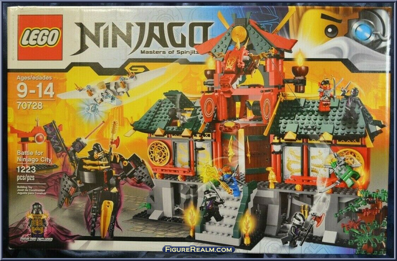 Battle for Ninjago City - Ninjago - Rebooted - Lego Action Figure