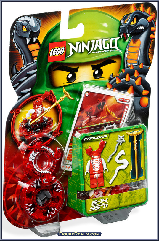 Fangdam - Ninjago - Spinner Sets - Lego Action Figure